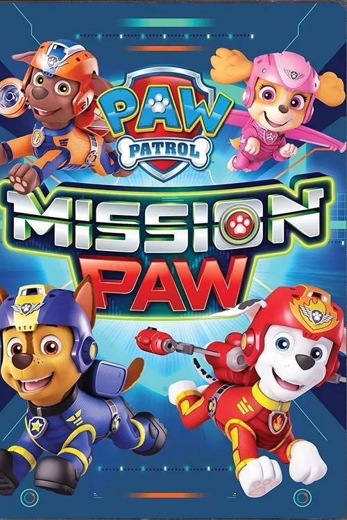 Paw Patrol: Mission Paw Poster