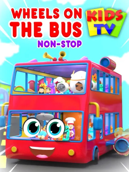 Wheels on the Bus Non-Stop - Kids TV