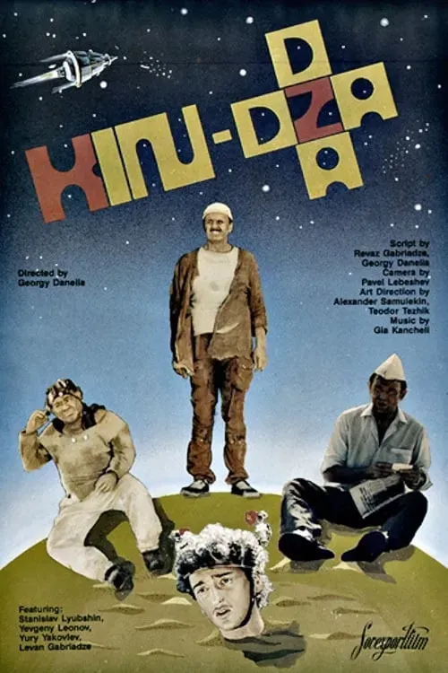 Kin-dza-dza! Poster