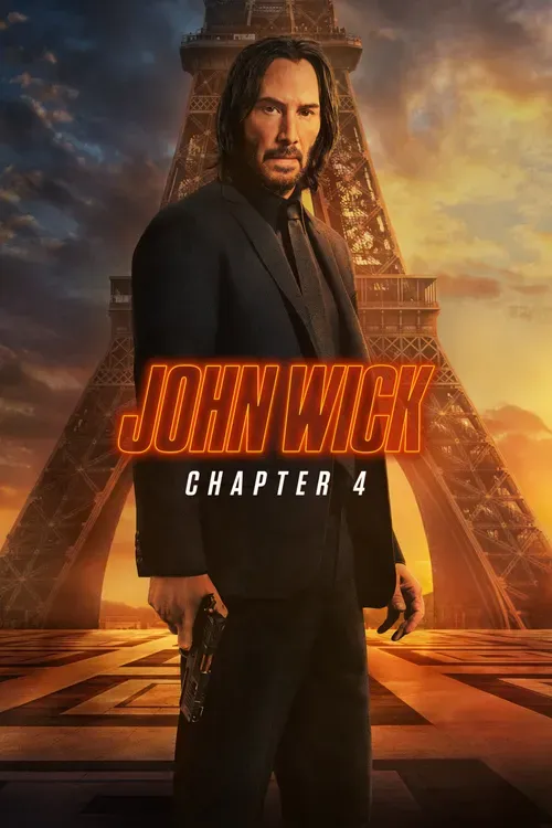 John Wick: Chapter 4 Hollywood HD Movie English [Dual Audio] WEB-DL 1080p