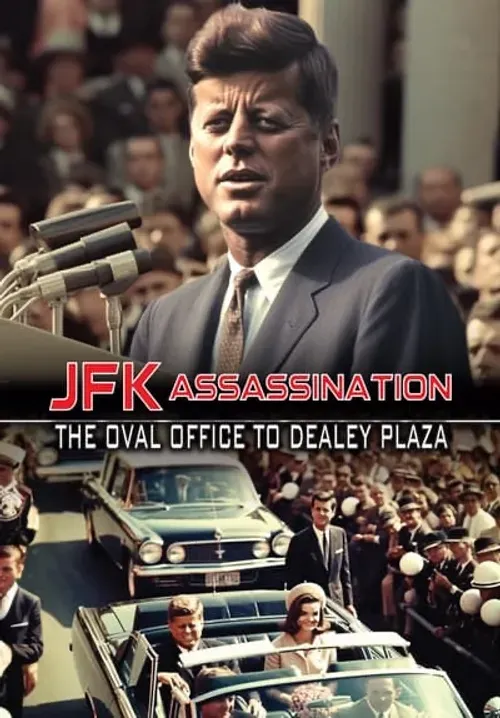 JFK Assassination: The Oval Office to Dealey Plaza Hollywood Movie 1080p Poster