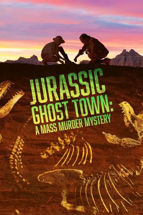 Jurassic Ghost Town: A Mass Murder Mystery Full HD Movie Watch Online
