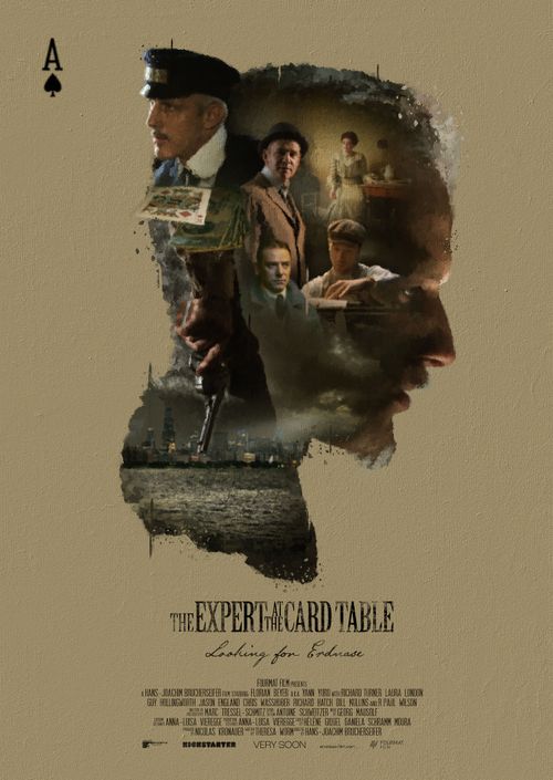 The Expert at the Card Table Full HD Movie Download Poster