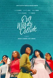  Our Words Collide Poster